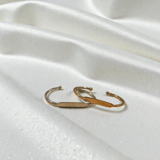 Personalized Bracelet Gold/Silver