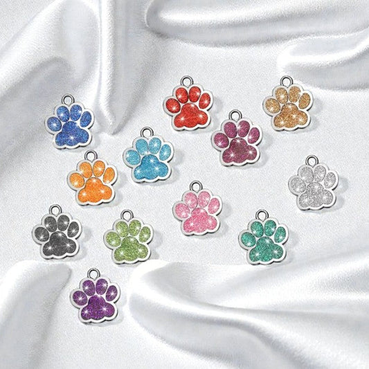 Personalized Dog Tag Paw